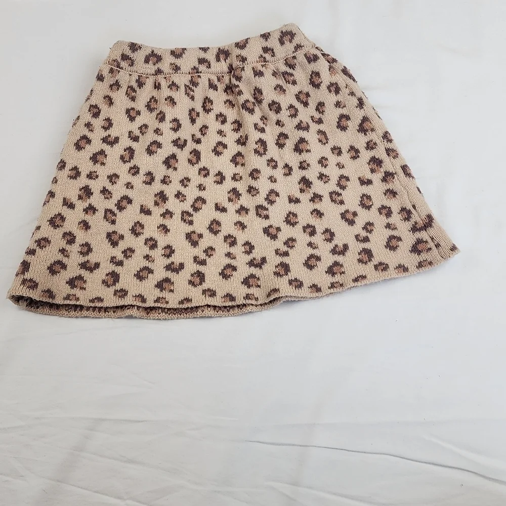 Rachel Zoe Long Sleeve  Sweater Skirt  Set